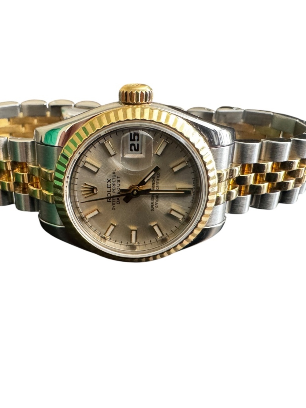 2005/2006 Rolex Ladies Datejust 179173 Watch Jubilee Band Two Tone #24506 - Picture 6 of 12